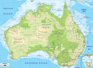 australia-physical-map